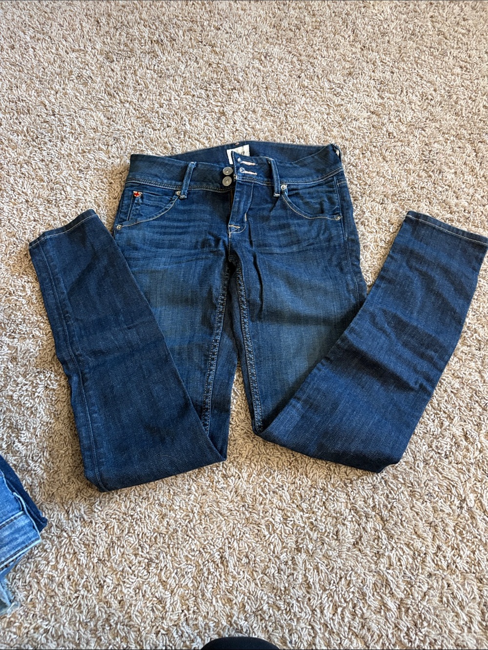 Hudson Jeans Women's Skinny in Deep Indigo